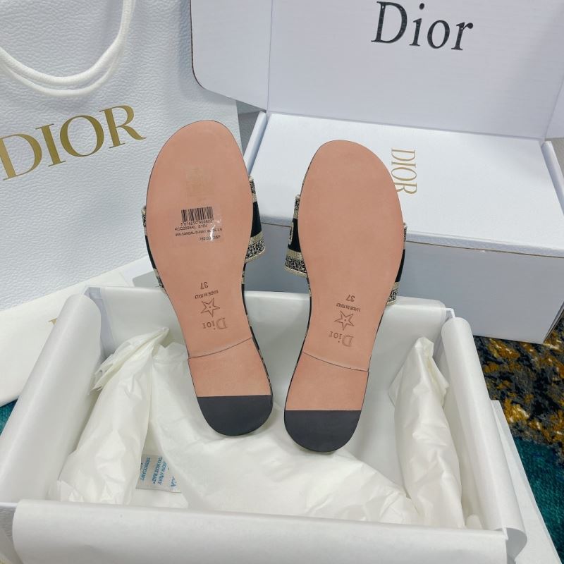 Christian Dior Slippers